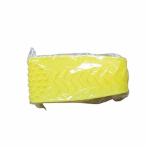 Silicone Yellow Bath Back Scrubber